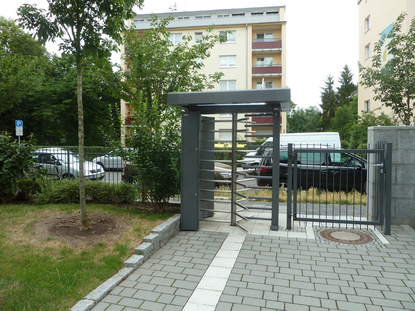 Drehsperren & Drehkreuze – Ausführung 4