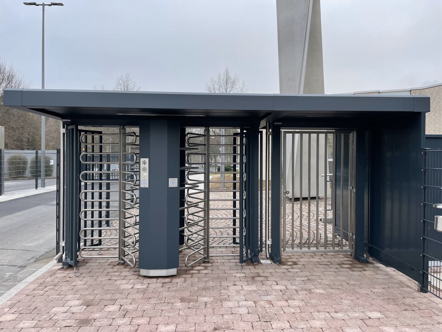 Drehsperren & Drehkreuze – Ausführungsbeispiel