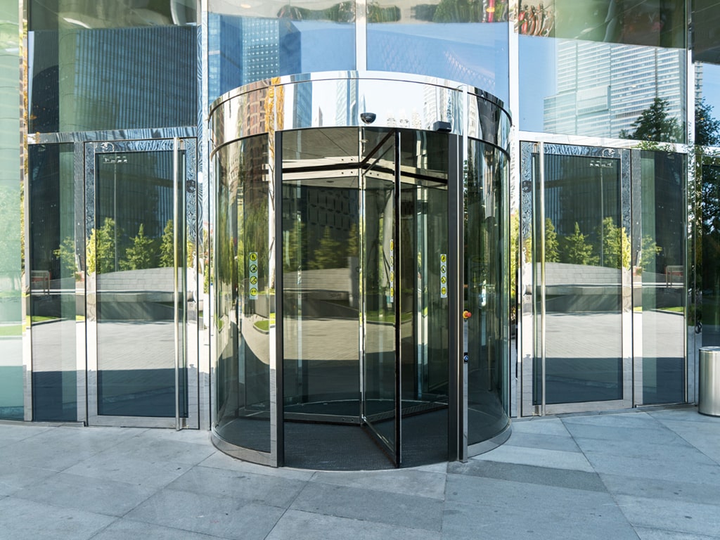 Karusselltüren – Ausführungsbeispiel