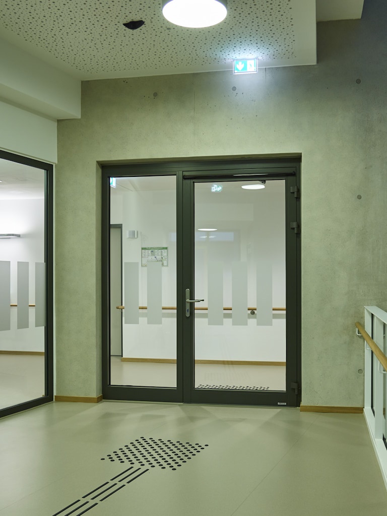 Automatische Drehtüren – Ausführung 3